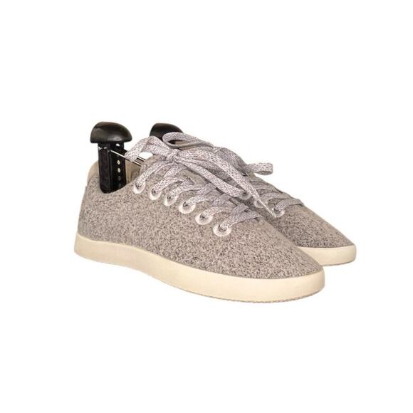 Womens Allbirds Wool Piper WP Everyday Sneakers Size W7 Gray White - Picture 3 of 6